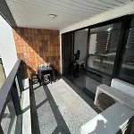 Flat Atlântico 404 Vista pro Mar