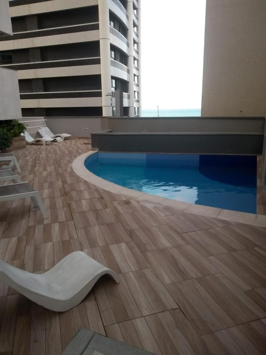 Apartamento Flat Atlantico 404 Vista Pro Mar Fortaleza (Ceara)