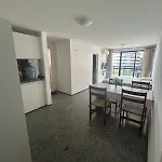 Flat Atlântico 404 Vista pro Mar