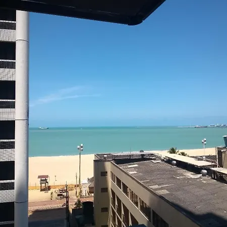 Flat Atlântico 404 Vista Pro Mar Apartamento Fortaleza (Ceara)