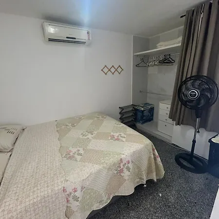 Apartamento Flat Atlântico 404 Vista Pro Mar Fortaleza (Ceara)