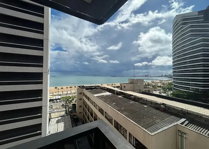 Flat Atlântico 404 Vista pro Mar