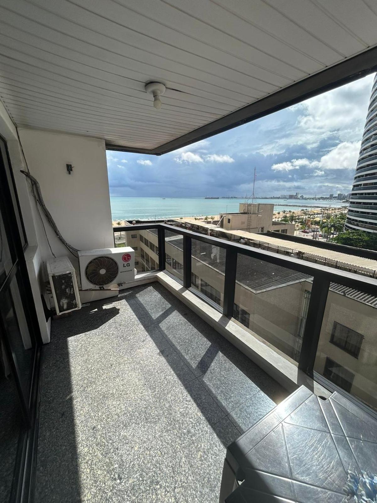 Apartamento Flat Atlantico 404 Vista Pro Mar *