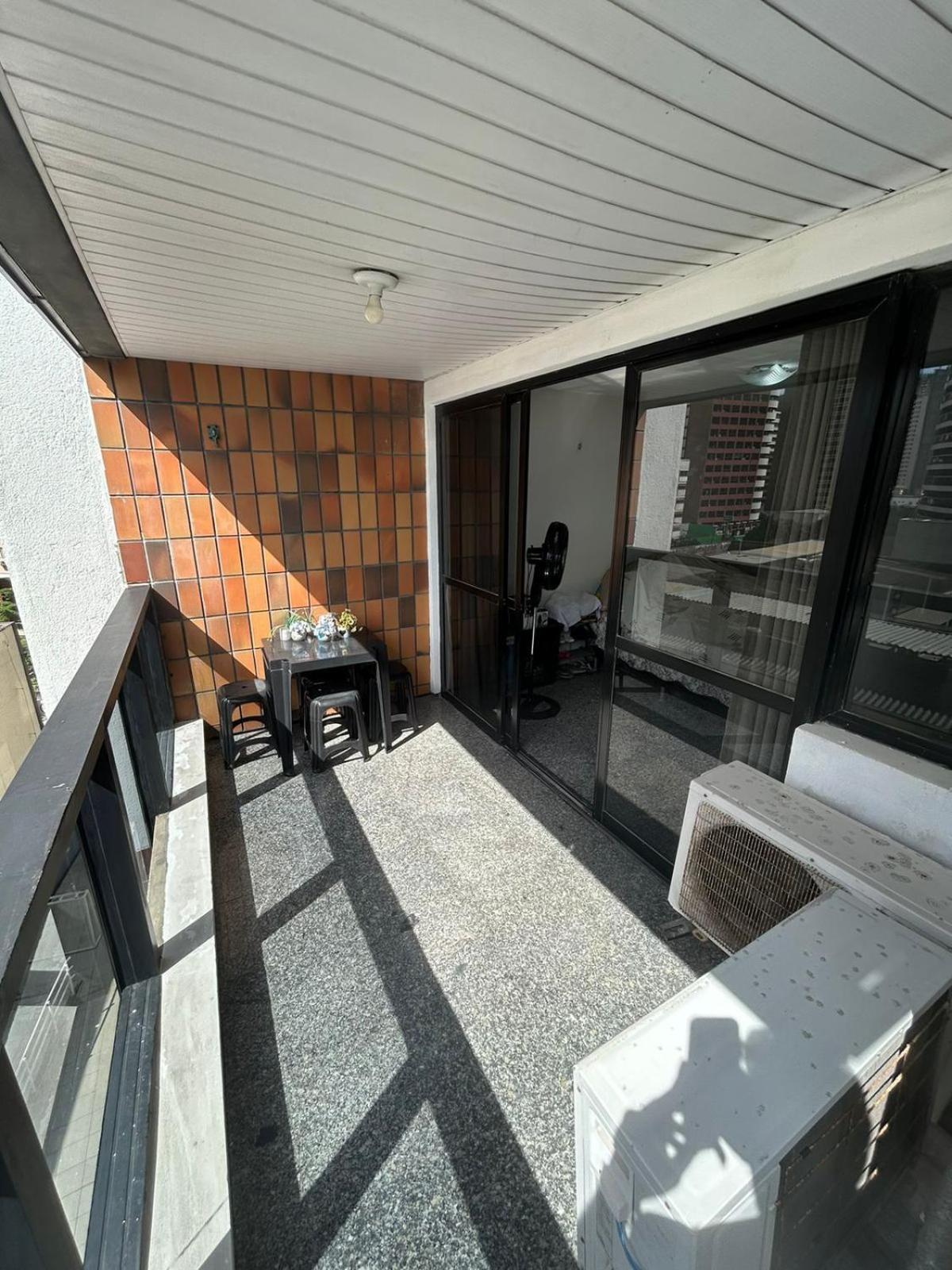 Flat Atlantico 404 Vista Pro Mar Fortaleza (Ceara)