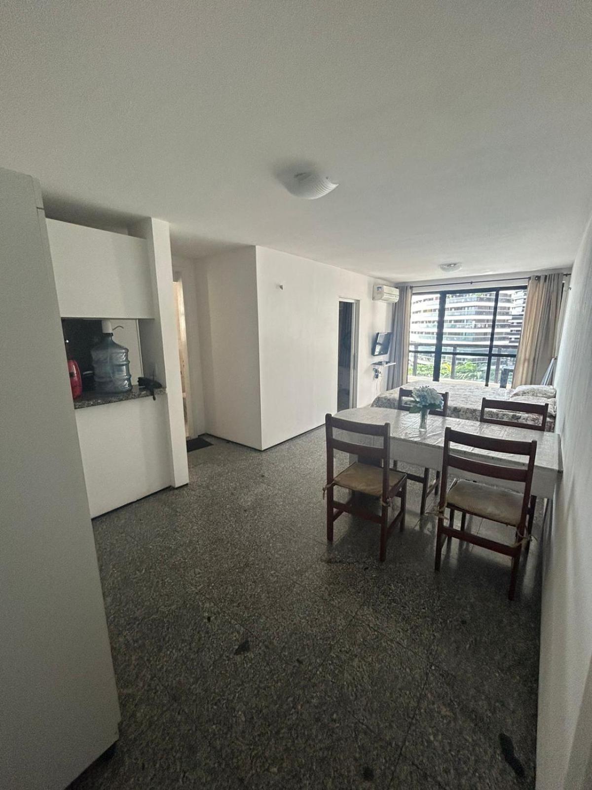 Flat Atlantico 404 Vista Pro Mar Apartamento Fortaleza (Ceara)