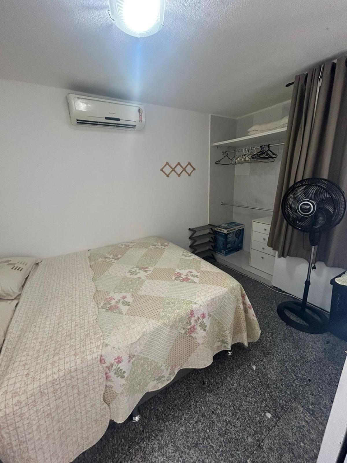 Apartamento Flat Atlantico 404 Vista Pro Mar Fortaleza (Ceara)